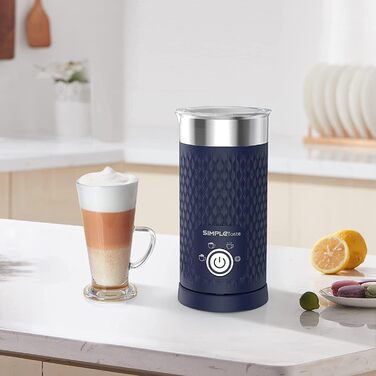 Піноутворювач для молока SIMPLETaste, електричний пароварка 4-в-1, автоматичний піноутворювач для гарячого та холодного молока та