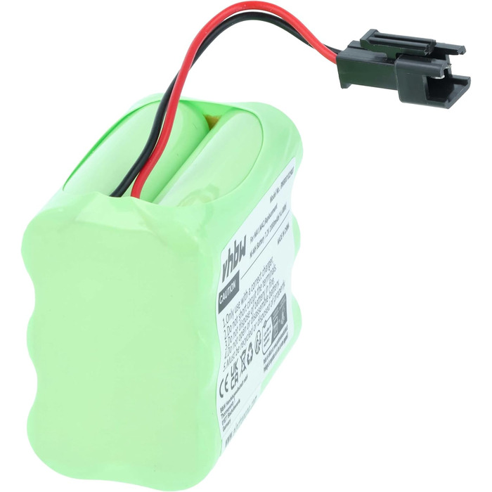 Сумісний з Tivoli Pal, цифрове радіо iPal (2000mAh, 7,2V, NiMH)