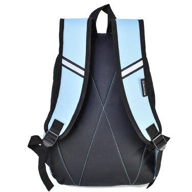 Рюкзак міський Semi Line 18 Blue/Black (J4679-4)