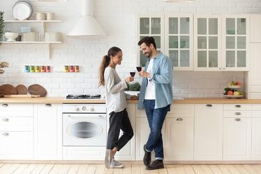 Плаваюча підставка для спецій Just Spices, не потребує свердління - Плаваюча з ефектом плавання, комплект з 2 шт.