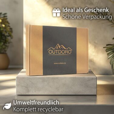 Підкладка для спального мішка Outdoro - лише 210 г, виготовлена з інноваційної мікрофібри Microlight - Ультралегкий дорожній спальний мішок - маленький, тонкий та компактний - підкладка, дорожнє простирадло