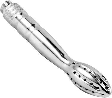 Анальна душ-насадка Po Dusche, металева, пориста