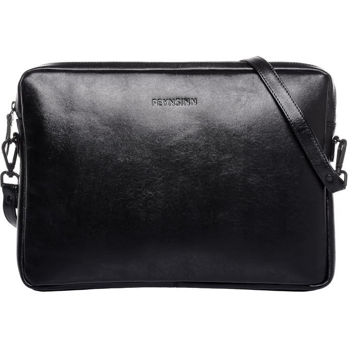 Велика ділова сумка FEYNSINN з натуральної шкіри - 15-дюймова сумка для ноутбука VANJA - жіноча сумка-портфель з відділенням для н
