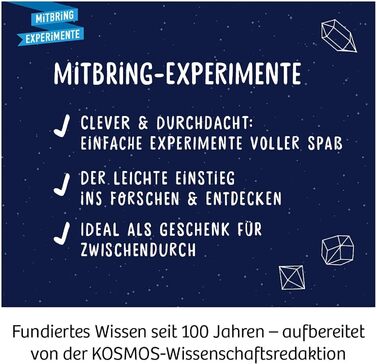 Набір для експериментів Crystal Breeding KOSMOS, вирощування кристалів