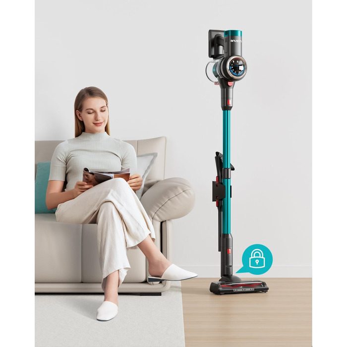 Акумуляторний пилосос, акумуляторний пилосос 550 Вт/45 тис. Па, час роботи 60 хв, самонесуча конструкція, акумуляторний пилосос з