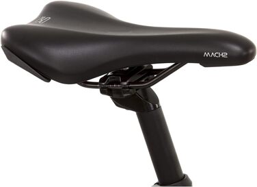 Чоловічий гравійний велосипед Airtracks 28 дюймів Whisper 5.0 2 x 9 Shimano SORA R3000 чорний - розміри рами 52 см та 56 см - модель 2026 56 см (зріст 180-195 см)