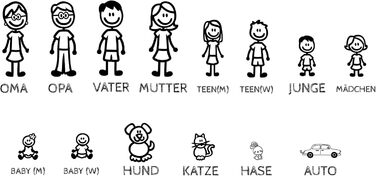 Персоналізований килимок для родини та собаки 60x40 см з іменем, сімейними фігурками та мотивом собаки нековзний, легко чиститься для вхідних дверей, подарунок на новосілля 40 x 60 см (прямокутний)