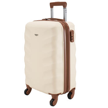 Валіза Semi Line 20' (S) Beige (T5709-1)