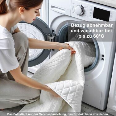 Зонний матрац Gigant Plus 140 x 200 см H5/наджорсткий - товщина приблизно 14,5 см, чохол можна прати при температурі до 60 градусів, сертифікований Oeko-TEX 100. 140 x 200 см наджорсткий - загальна висота 14,5 см, 7-