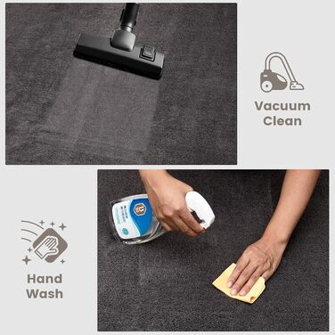 Килимок-доріжка, пухнастий короткий ворс, килим для вітальні, однотонний, для передпокою, сучасний, м&39які килими для приліжкової кімнати, килимок/декор/спальня/дитяча кімната, 80x150 см, темно-сірий, прямокутний, 80 x 150 см (прямокутний)