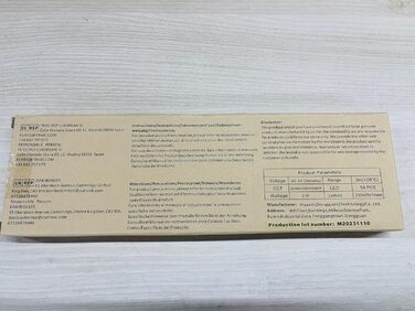 Освітлення шафи Освітлення під шафою Кухонний світлодіод з детектором руху в приміщенні 3 колірні режими з регулюванням яскравості