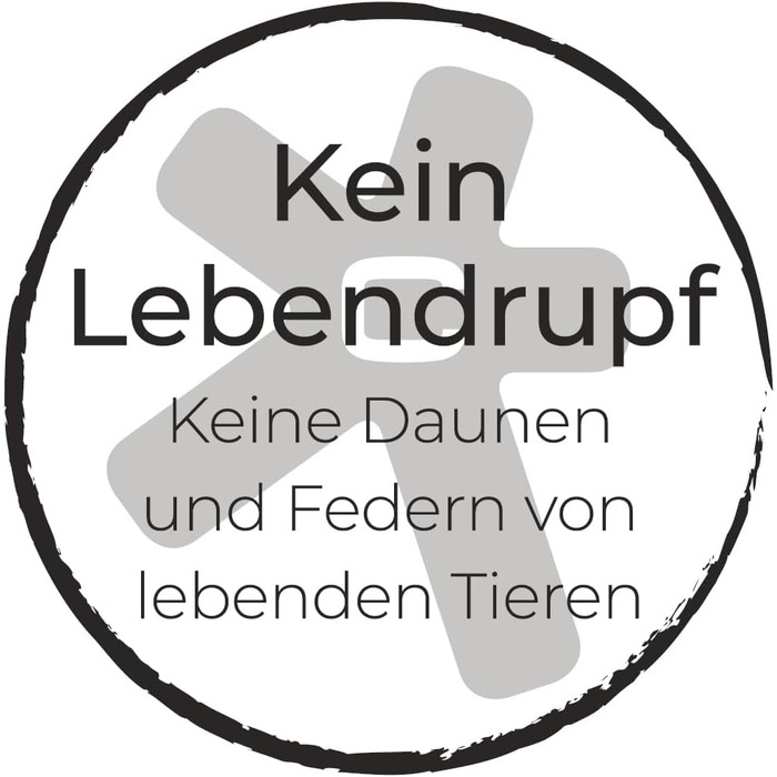 Подушка Centa-Star 7495.02 Класична трикамерна - М&39яка 80 x 80 см (1 упаковка)