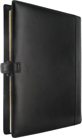 Персональний організатор Filofax Finsbury (A4), чорний Сингл