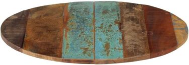 Стільниця з масиву дерева, дерев&39яна панель, заміна стільниці з дерев&39яною панеллю для журнального столика, кругла, 60 см, 15-16 мм, перероблена масивна деревина, 60 см, 15-16 мм