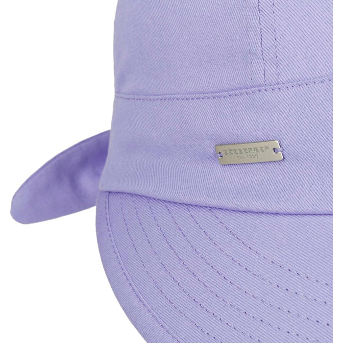 Жіночий козирок Seeberger фіолетовий - бузковий