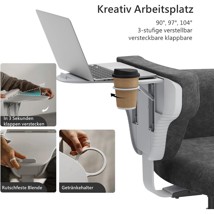 Офісне крісло Newtral FX-FB з підлокітниками/без них, регульоване, крісло зі схрещеними ніжками, крісло для туалетного столика з колесами, письмове крісло, обертове офісне крісло для дому (Freedom-X FB, чорний) Чорний FREEDOM-X FB