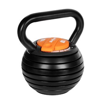 Регульована чавунна гиря Rebel Kettlebell 18 кг RBA-2324-18