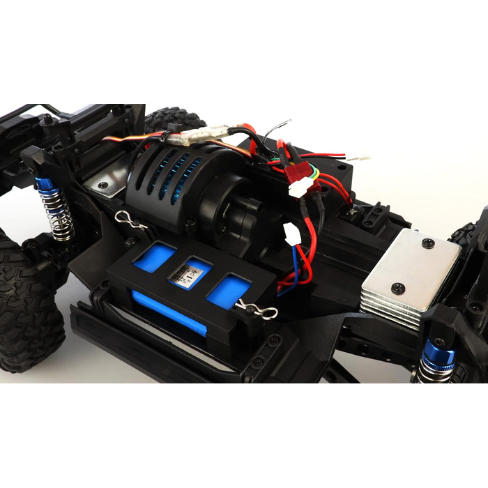 Позашляховик-краулер Dirt Pioneer 4WD 110 RTR, Сріблястий