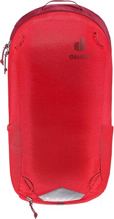 Велосипедний рюкзак Deuter Race 16, вишня-масала, 16 л, з системою Airstripes
