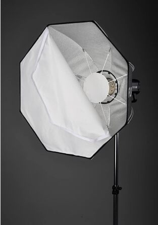 Імпульсне фото SMDV Speedbox FLIP Beauty Dish 20 50 см Ø - Комбінація Beauty Dish і Softbox 20 Beauty DISH