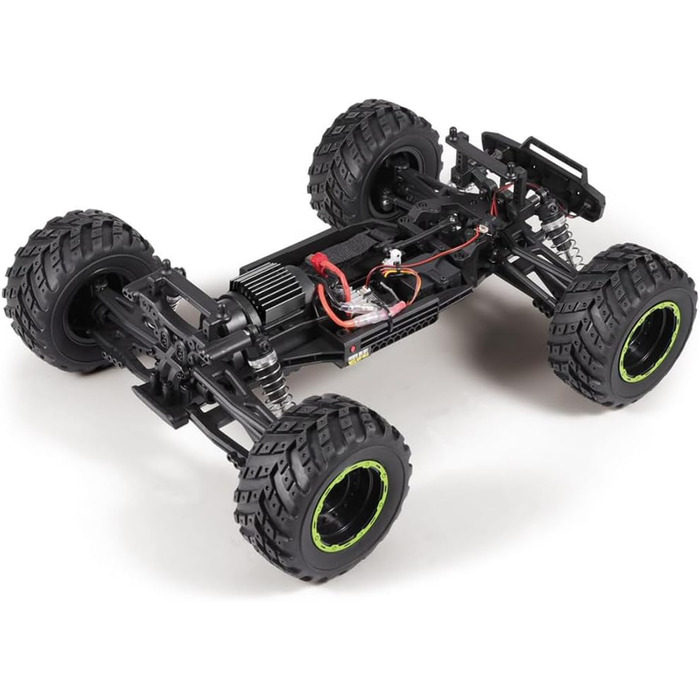 Позашляховик-монстр Smyter MT 1/12 4WD на радіокеруванні Зелений (540110)