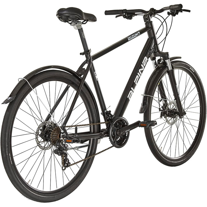 Чоловічий велосипед Alpina Bike Touring, чорний, рама 50 см