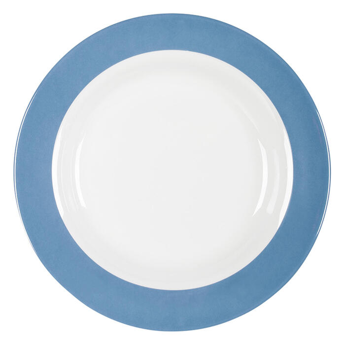 Набір тарілок Gimex Deep Plate Colour 4 Pieces 4 Person Sky (6910101)