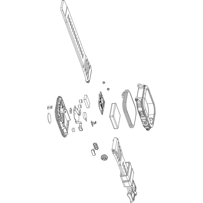 Фітнес-трекер Newgen Medicals Розумний фітнес-годинник з ЕКГ, відображенням серцевого ритму та артеріального тиску (годинник з ЕКГ, розумний годинник з вимірюванням ЕКГ, сумісний з Apple Watch)