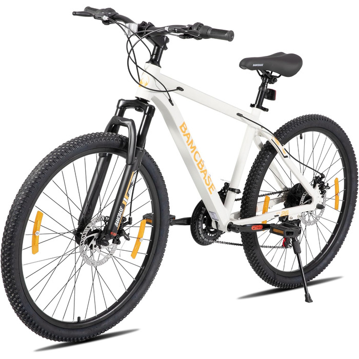 Гірський велосипед Hiland 26 27,5 дюймів, чоловічий/жіночий MTB з алюмінієвою рамою, 21 передача, хардтейл для дорослих з дисковими гальмами, чорний/синій/зелений/фіолетовий/білий, 26 дюймів