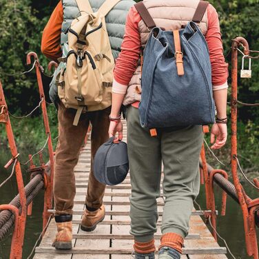 Набір столових приборів для кемпінгу на 2 особи набір кемпінгового посуду зі столовими приборами з нержавіючої сталі, тарілками, мисками та склянками. У комплекті чохол для столових приборів. Портативний набір посуду для активного відпочинку, пікніків та 