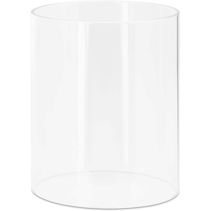 Пристрій для хот-догів Скляний циліндр (Ø20 см, висота циліндра 24 см, термостійкий, можна мити в посудомийній машині) Прозорий