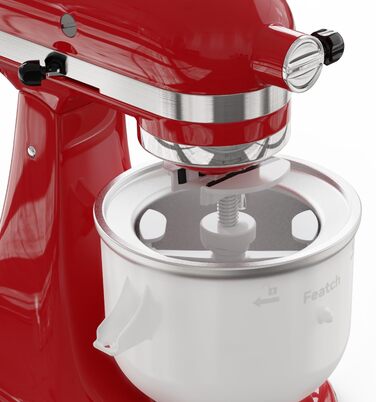 Заміна деталей машини для морозива для міксера Kitchenaid Насадка для морозива - заміна вузла приводу для стійки машини для морозива Kitchenaid