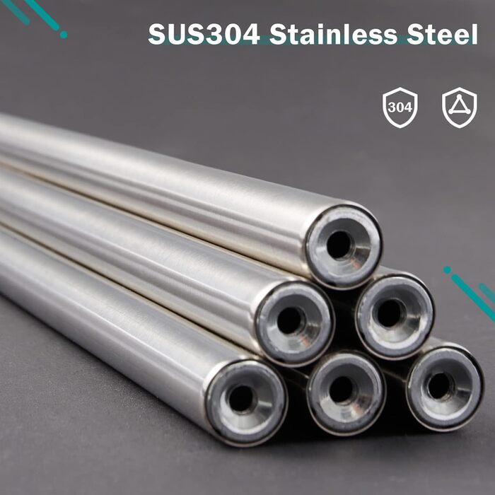 Настінна сушарка YOUDENOVA, настінна висувна сушарка для білизни з 7 шт. ангами, компактна сушарка для ванної кімнати, металевий р