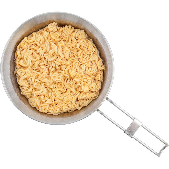 Чаша Tatonka (250 мл / 500 мл) - Чаша з нержавіючої сталі зі знімною складною ручкою та шкалою об&39єму - Доступна місткістю 250 мл або 500 мл