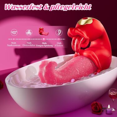 Вібратор із імітацією лизання BSZUI для жінок