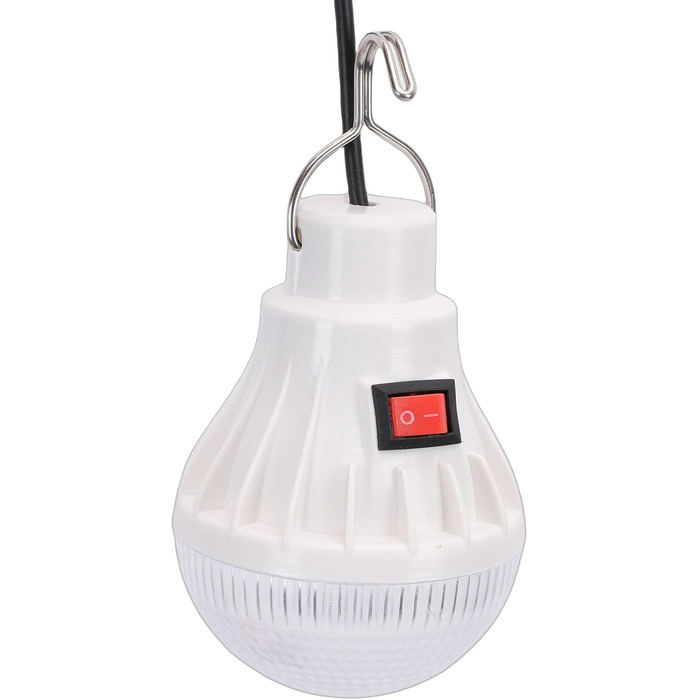 Комплект сонячного освітлення для кемпінгу TOPINCN, портативний сонячний генератор, 3 лампочки, багатофункціональні яскраві прожектори, сонячна панель для кемпінгу на свіжому повітрі, дому, аварійної служби