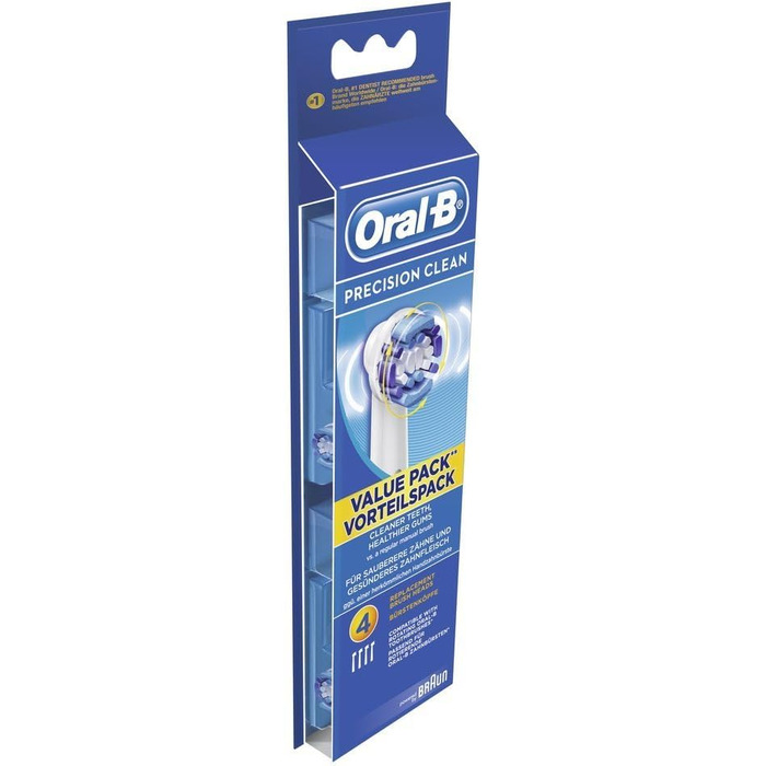 Щітки BRAUN OralB Precision Clean 4 848233