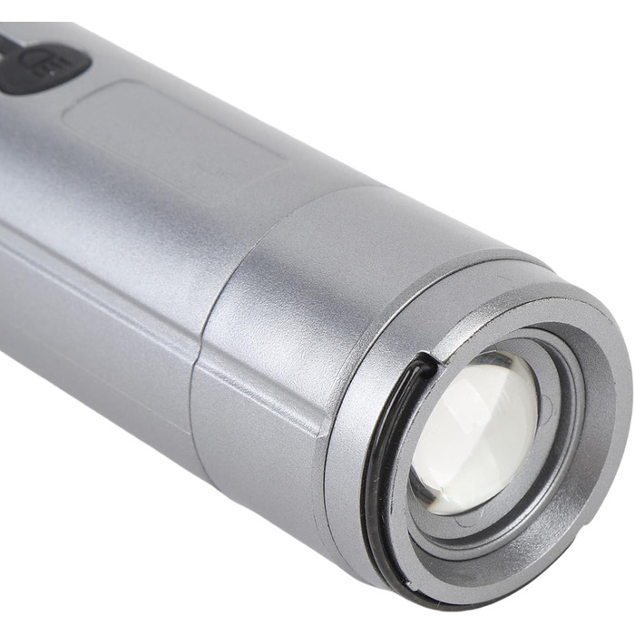 Телескопічний кемпінговий ліхтар Zerodis, портативний робочий ліхтар, що перезаряджається, із зарядкою типу C та 5 режимами освітлення, для кемпінгу на відкритому повітрі, походів, риболовлі, надзвичайних ситуацій