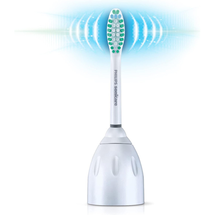 Стандартні насадки для звукових зубних щіток Philips Sonicare e-Series HX7022/26 (2 упаковки)