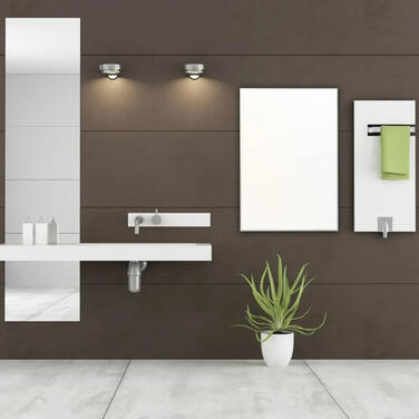 Обігрівач інфрачервоний панельний Trotec TIH 500 S 905x605 mm 580W White (1410003012)