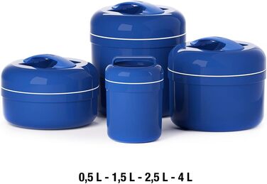 Ящик для зберігання свіжих продуктів Valira Fun 2,5 л синій 2,5 л