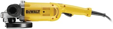 Кутова шліфувальна машина DEWALT 230 мм 2000 Вт 240 В жовта