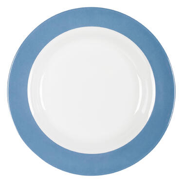 Набір тарілок Gimex Deep Plate Colour 4 Pieces 4 Person Sky (6910101)