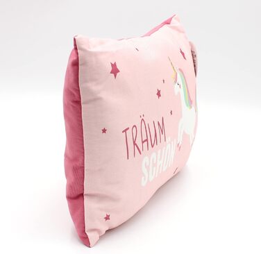Дитяча затишна подушка з єдинорогом/напис - Trum Schn - Д/Ш/В прибл. 40 x 13 x 23 см, 100 бавовна, 24