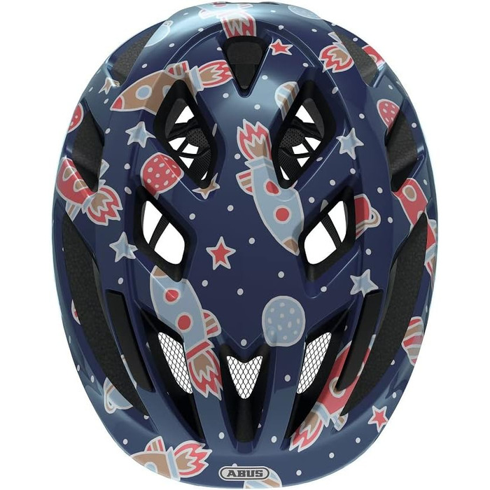 Дитячий шолом ABUS Smoothy 2.0 - Міцний велосипедний шолом для маленьких дітей на пасажирському сидінні - для дівчаток і хлопчиків