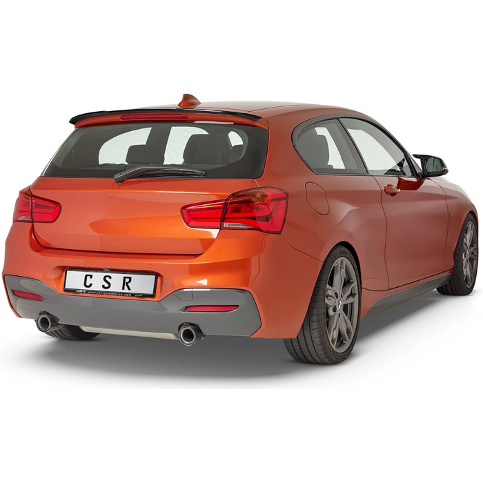 Автомобільне заднє антикрило, сумісне з/заміна для BMW 1 Series F20/F21 HF630-G