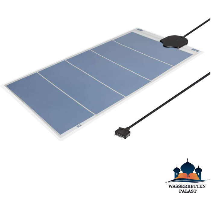 Вт - TBD інтелектуальний енергозберігаючий обігрівач водяного ліжка для сольних систем - повністю екранований, 320