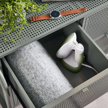 Кишеньковий паровий відпарювач Tefal DT3053 Access компактний складаний час нагрівання 15 секунд 1300 Вт до 20 г/хв. резервуар для