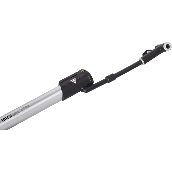 Насос Topeak Mini Morph-HandPumpe сірого кольору