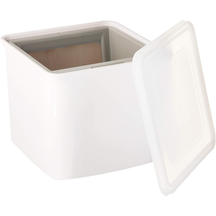 Виробник вершкового сиру Cuisipro Білий 750 мл Створіть власний сирний набір для натурального виробництва вершкового сиру, соусів, спредів або кварку Запатентований ситечко з білої нержавіючої сталі